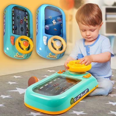 Jucărie pentru condus cu volan | VROOMER