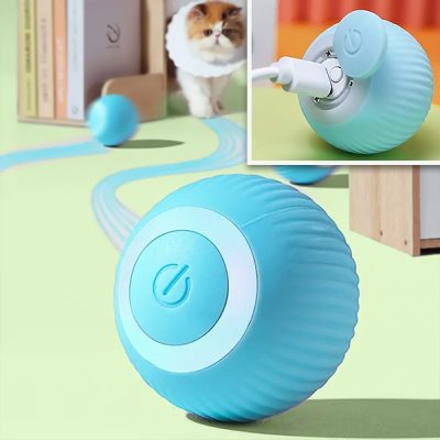 Minge cu rulare automată pentru animale de companie | BALLY