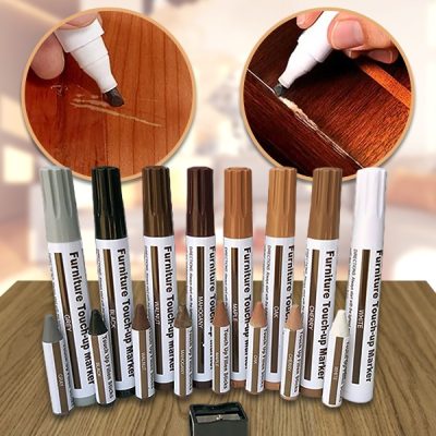 Kit de reparare a suprafețelor din lemn (8 culori) | WOODPENS