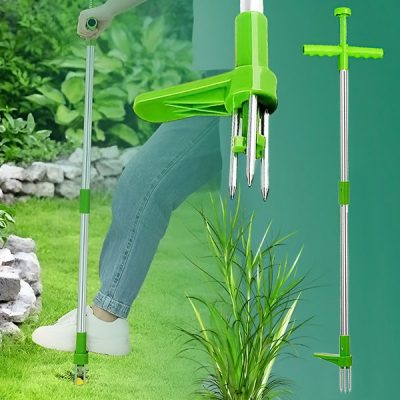 Un instrument pentru îndepărtarea buruienilor | SPINOUT