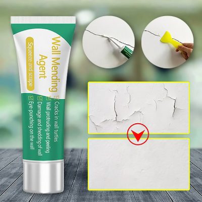 Pastă pentru Reparații Pereți - 100g, Se usucă în 4 Ore | WALLFIX