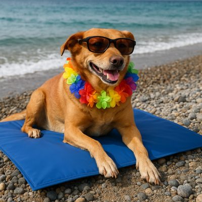 Covoraș pentru răcorirea animalelor de companie (90x50cm) | PAWCHILL