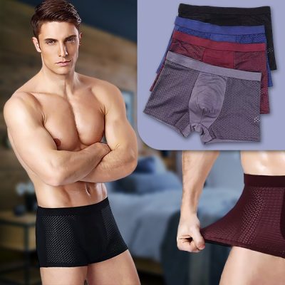 Chiloți pentru bărbați rezistenți la transpirație | TROOPER