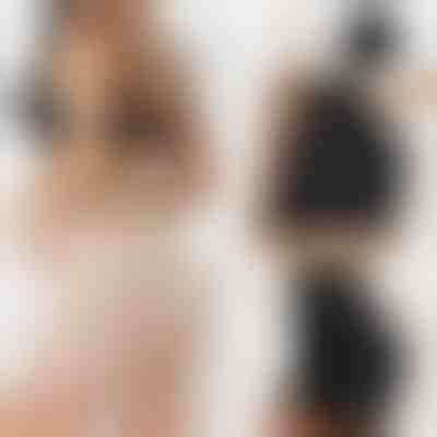 Set de lenjerie modelatoare cu talie înaltă (2 Piese) | LACYFIT