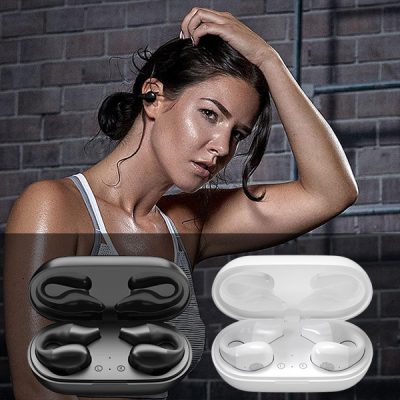 Căști fără fir cu conducție osoasă | PROTUNIO