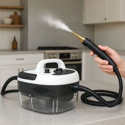Aparat de curățat cu abur sub presiune | STEAMAX