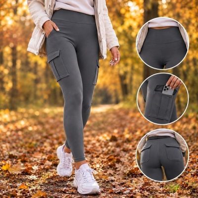 Colanți cargo cu buzunare | CARGOFIT